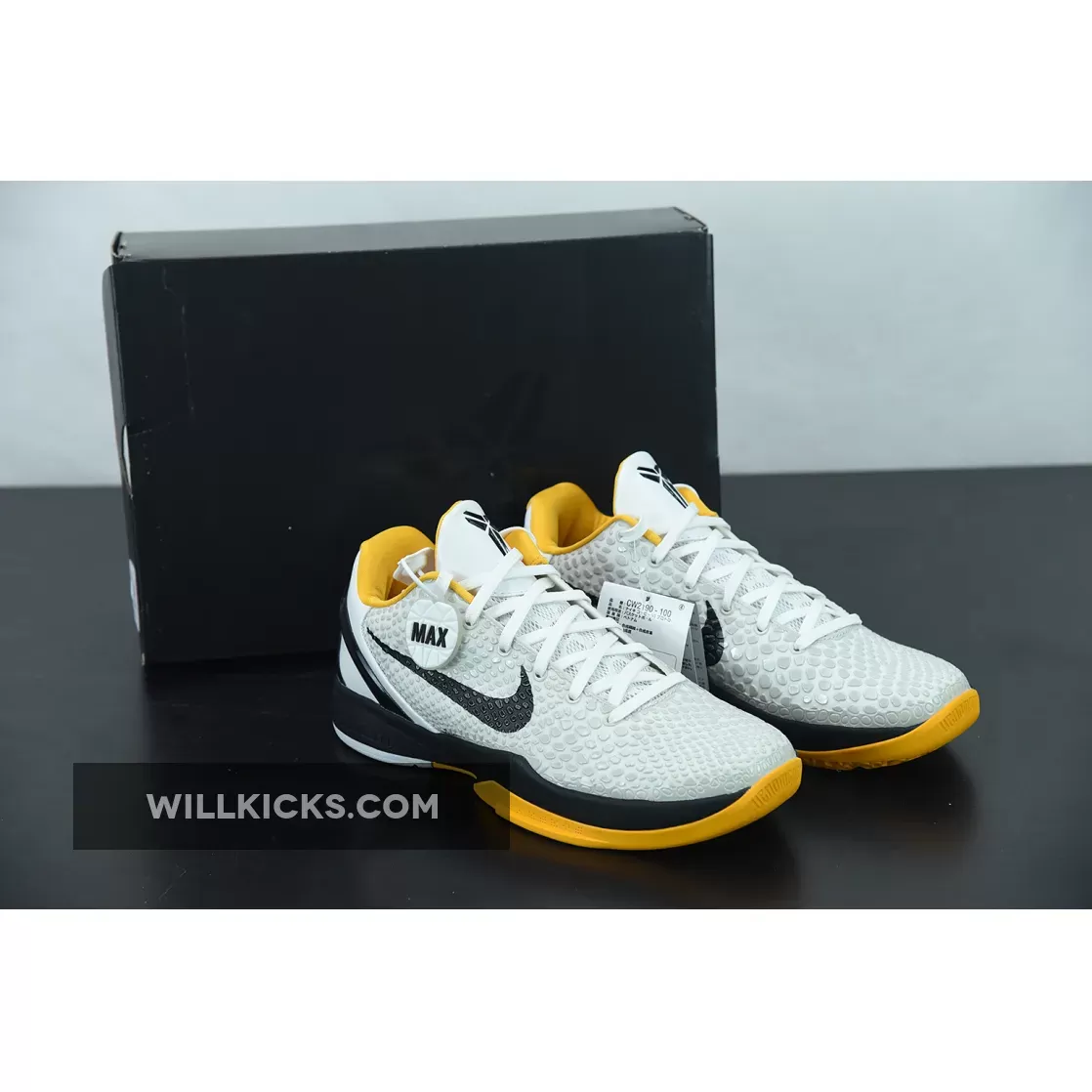 Nike Kobe 6 Protro 'Del Sol' White/Neutral Grey-Del Sol-Black #white del sol