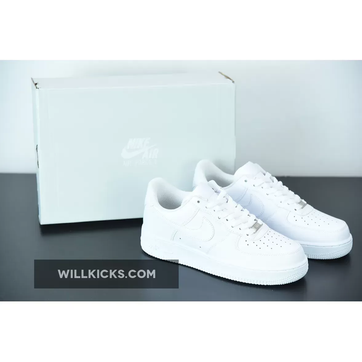 Nike Air Force 1 Low 07 'White On White' 315122-111 Discount