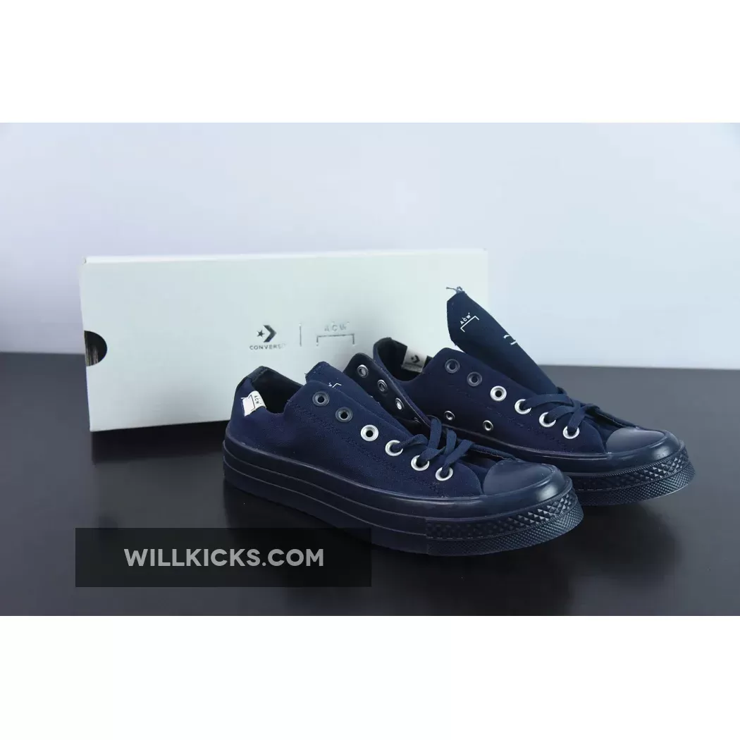 Converse x A-COLD-WALL* Chuck 70 Low Top Dark Sapphire Converse Sale