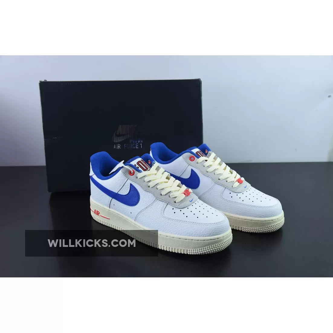 Nike Air Force 1 Low Command Force White/Hyper Royal DR0148-100 - nike air force command