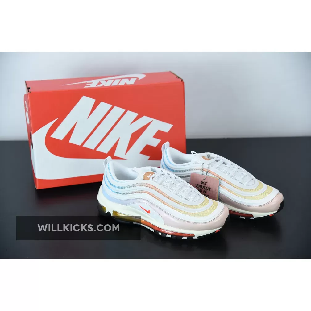 Nike Air Max Sail White - Nike Air Max 97 'The Future is in the Air' Sail/White-Infrared DD8500-161