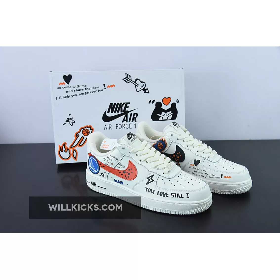 Nike Air Force 1 Low 'Until The End Of The World' Discount 1675862663