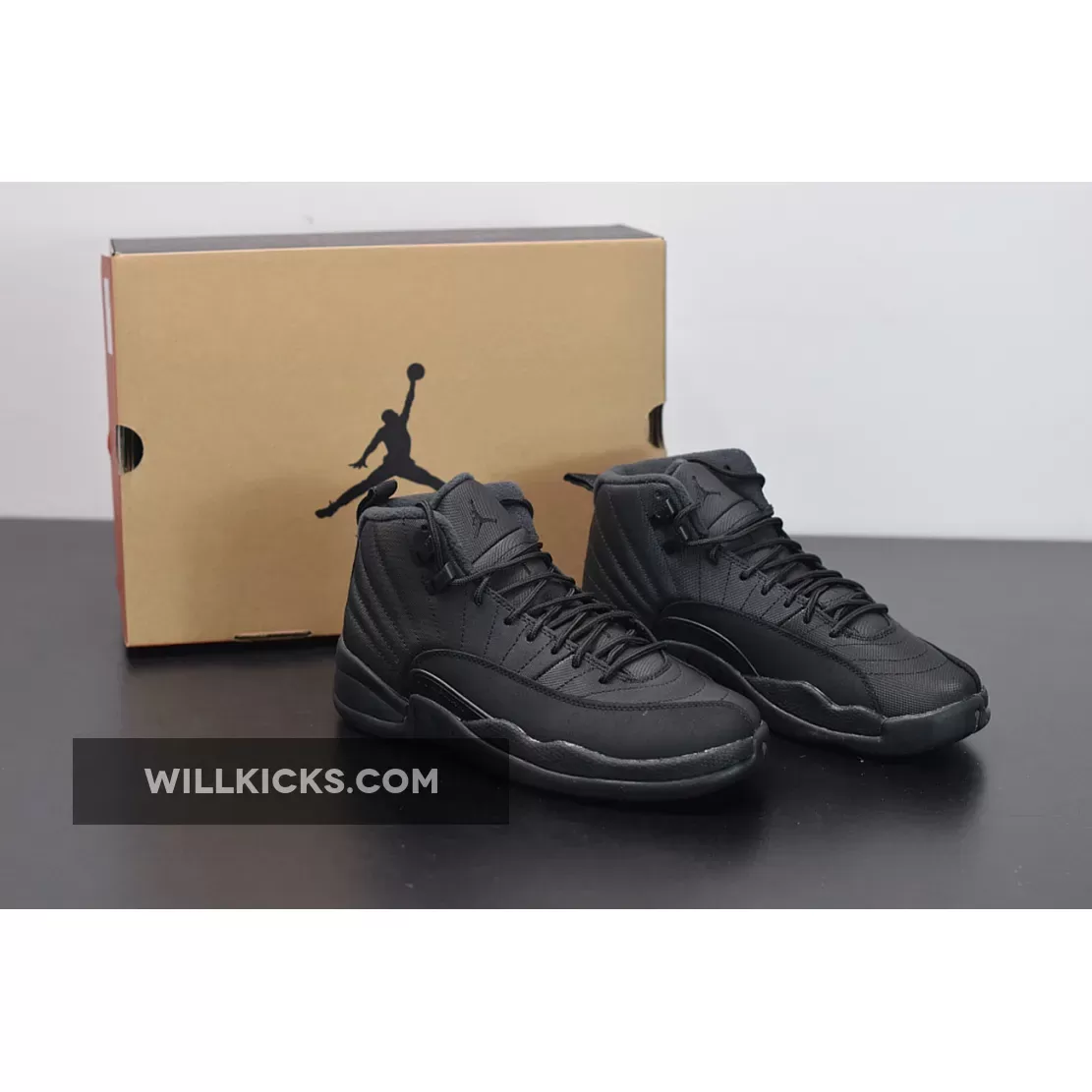 Air Jordan 12 'Winterized' Black/Black-Anthracite BQ6851-001 / jordan 12 winterized