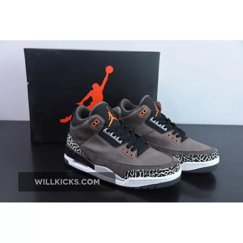 Air Jordan 3 "Fear" Night Stadium/Total Orange/Black, Aj 3 Fear CT8532-080