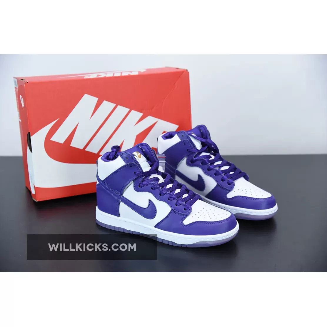 Nike Dunk High SP Varsity Purple/White DC5382-100 Restock