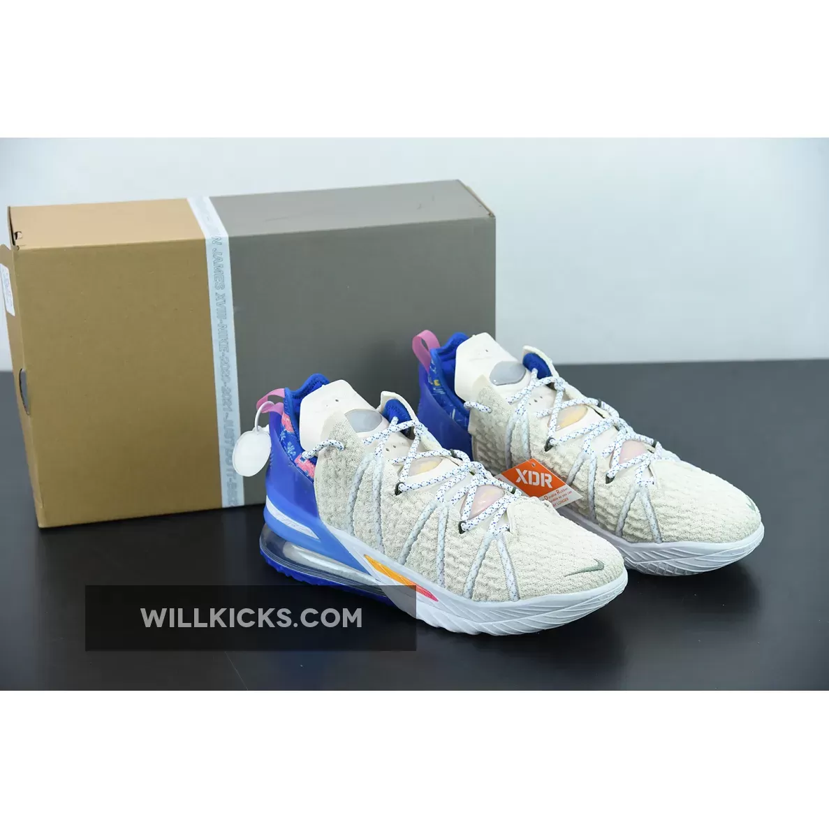 Nike LeBron 18 'Los Angeles By Day' La Lebrons DB8148-200