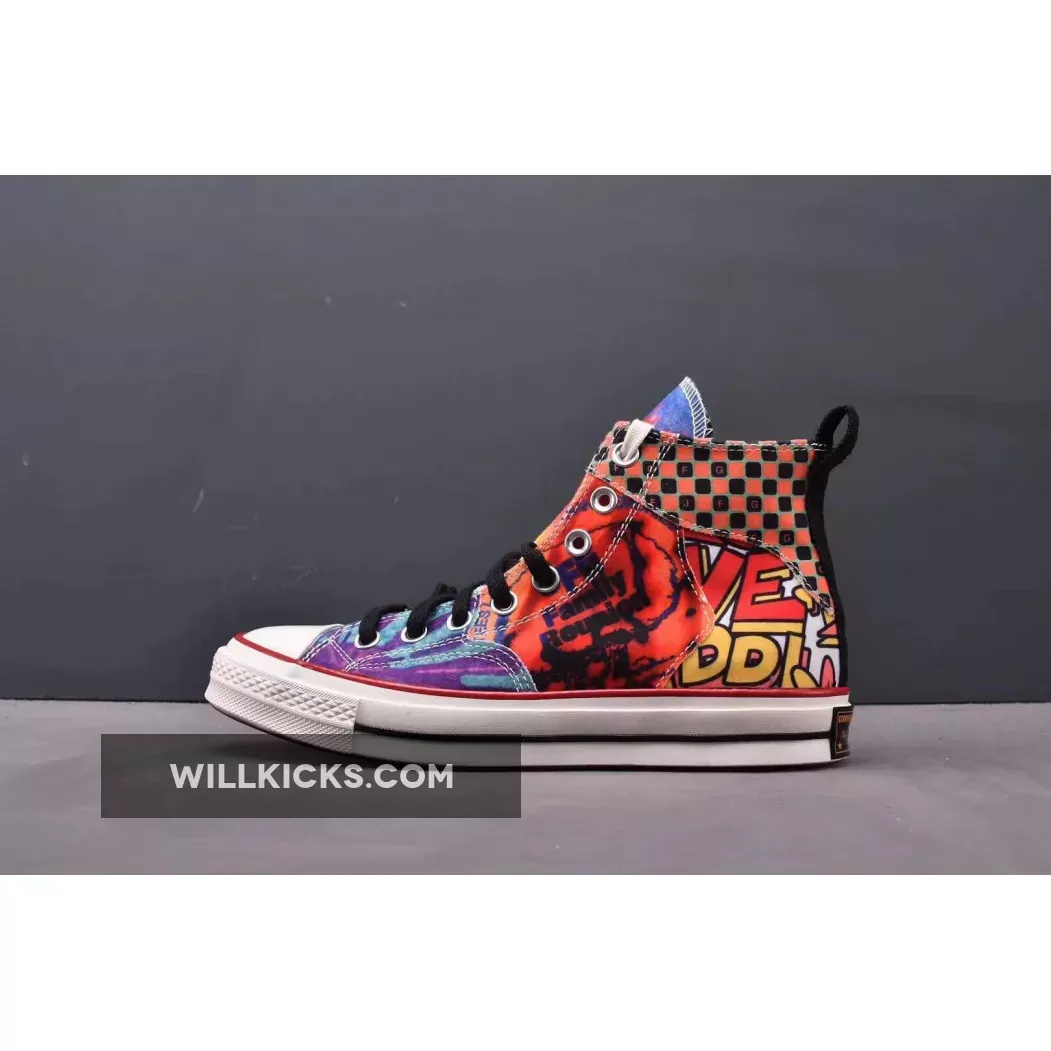 Joe Freshgoods X Converse Chuck 70 Hi Black Multi 170646C New Releases