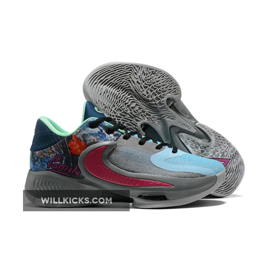 Zoom.freak 4 Nike Zoom Freak 4 'Family' Multi-Color 1675862344