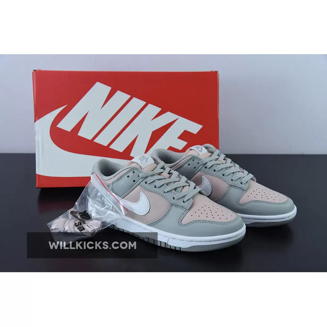 Nike Dunk Low Pink Grey DM8329-600 Discount