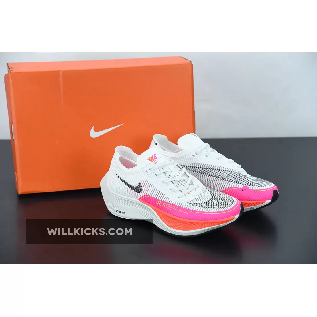 Nike ZoomX VaporFly NEXT% 'Rawdacious' DJ5457-100 #nike vaporfly next 2 rawdacious