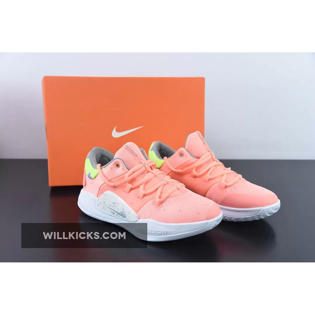 Custom Nike Hyperdunk X Low TB Pink White Restock