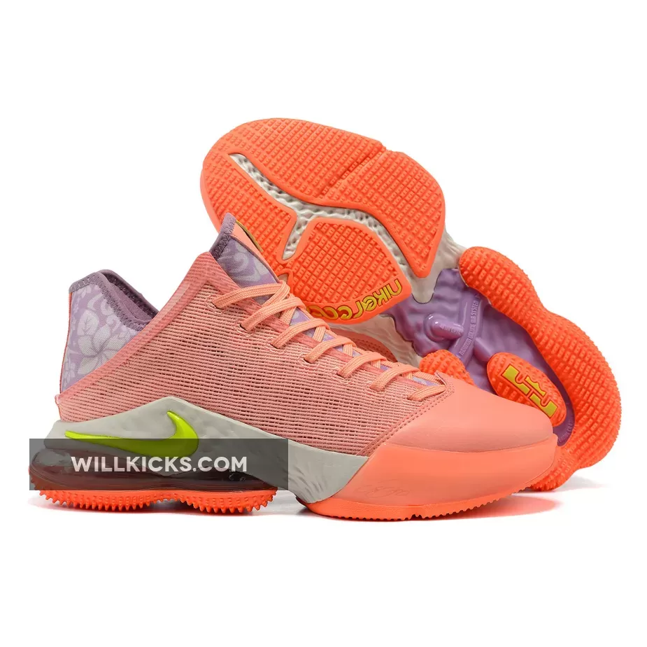 Nike LeBron 19 Low 'Hawaii' Nike Lebron Xix Low DQ8344-600