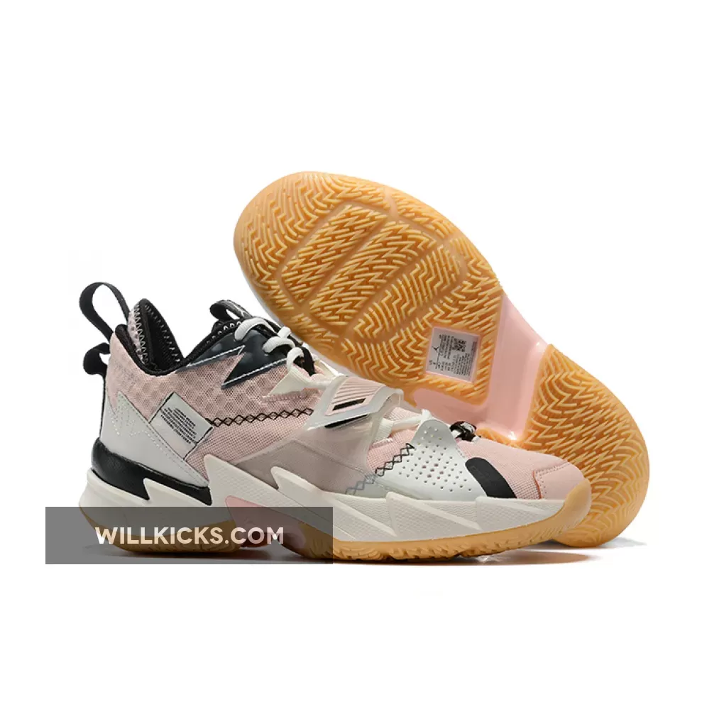 Jordan Why Not Zer0.3 Washed Coral/Pink Tint CD3003-600 Outlet