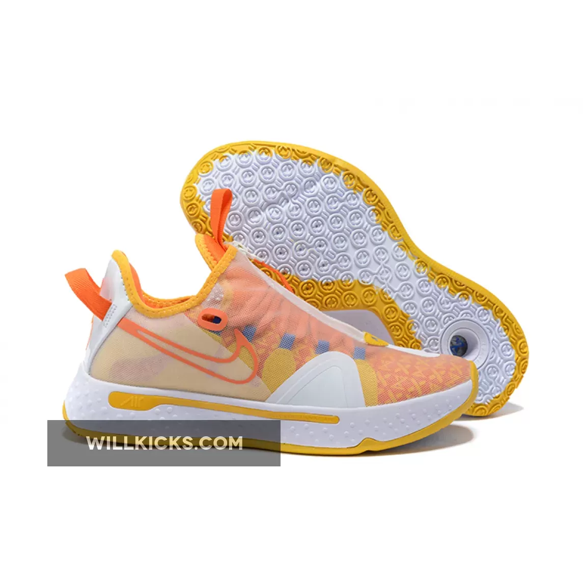 Gatorade x Nike PG 4 'Orange GX' / pg 4 gatorade orange