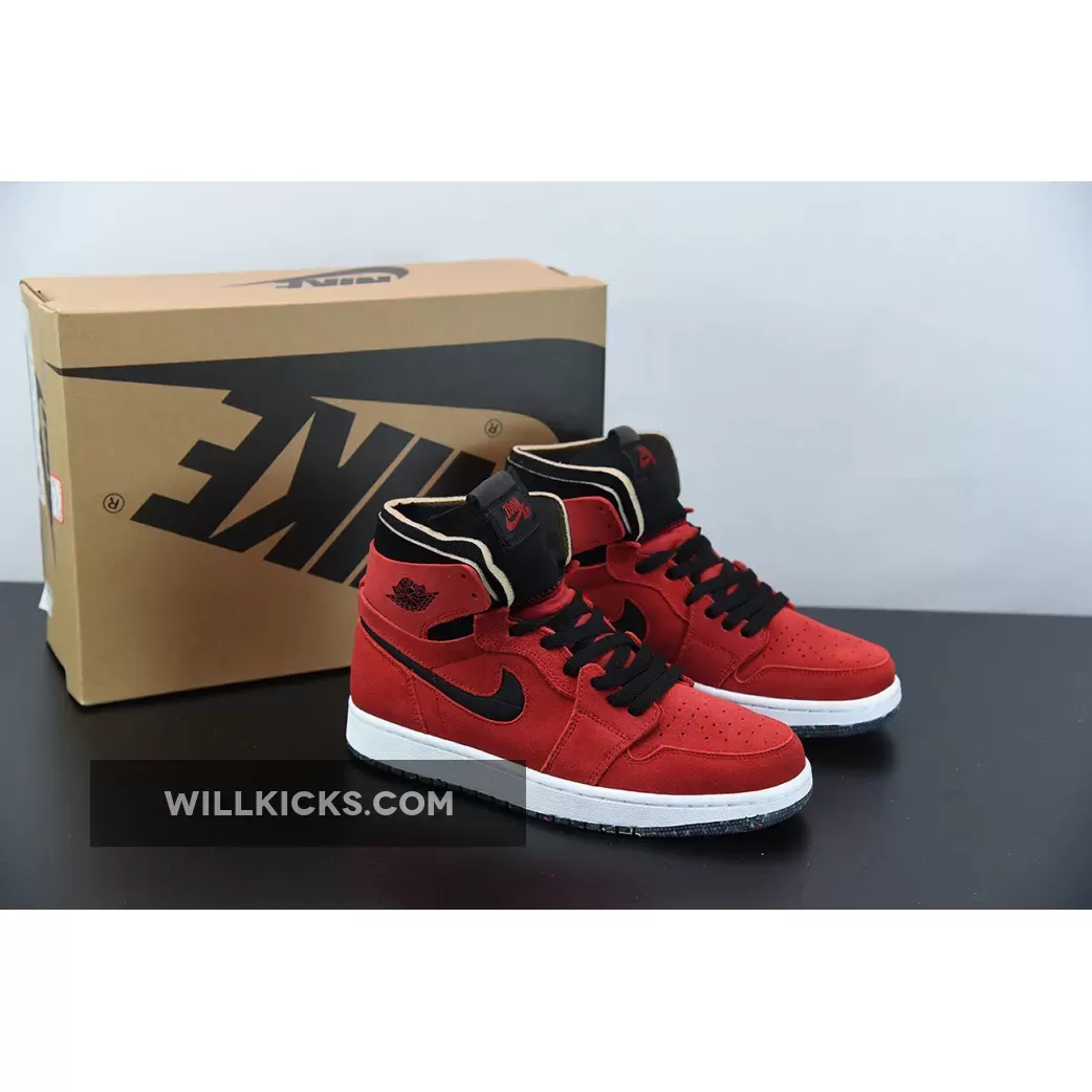 Air Jordan 1 Zoom Comfort Gym Red/Black/White CT0978-600 / air jordan 1 high zoom comfort gym red