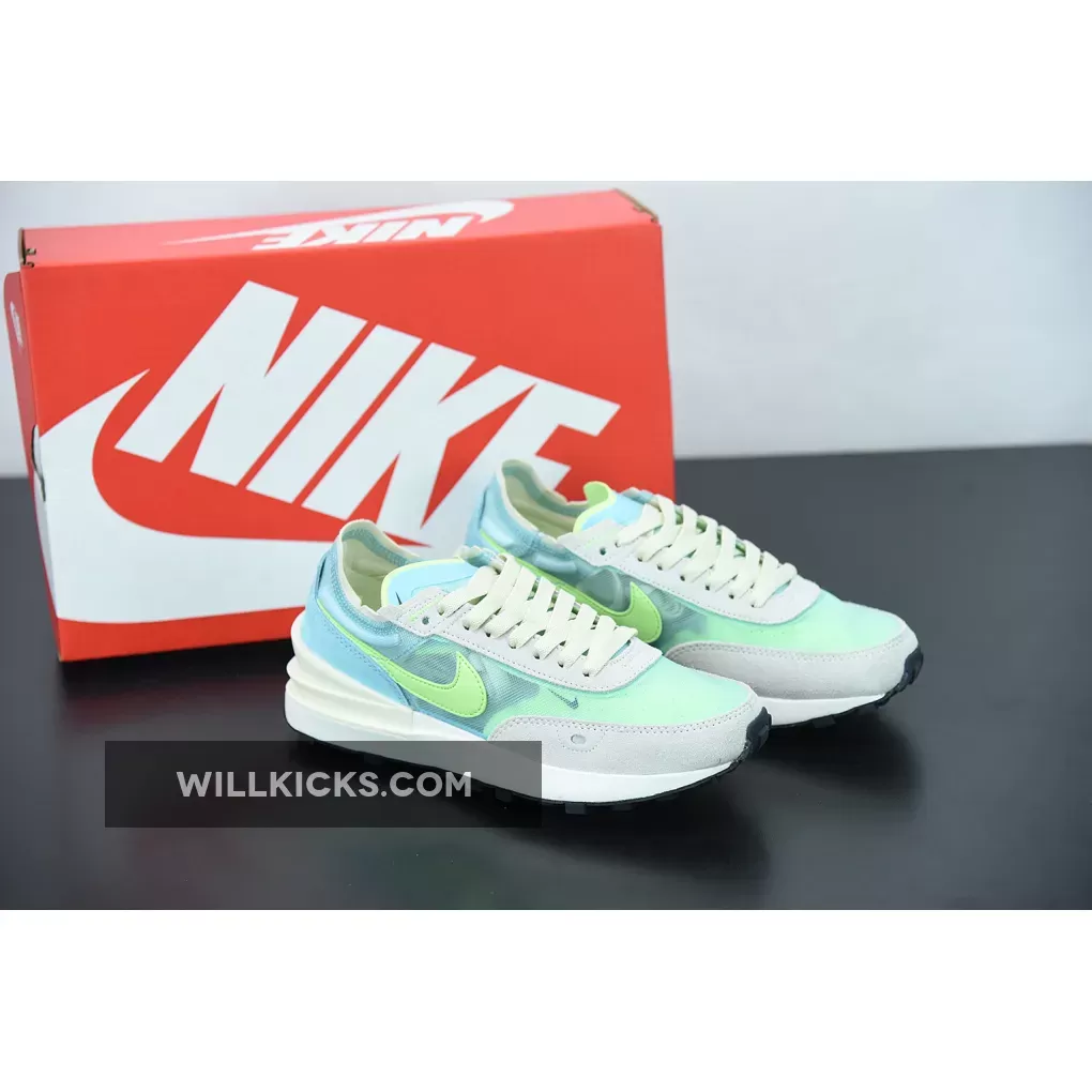 New Releases Nike Waffle One Womens Scream Green DC2533-401