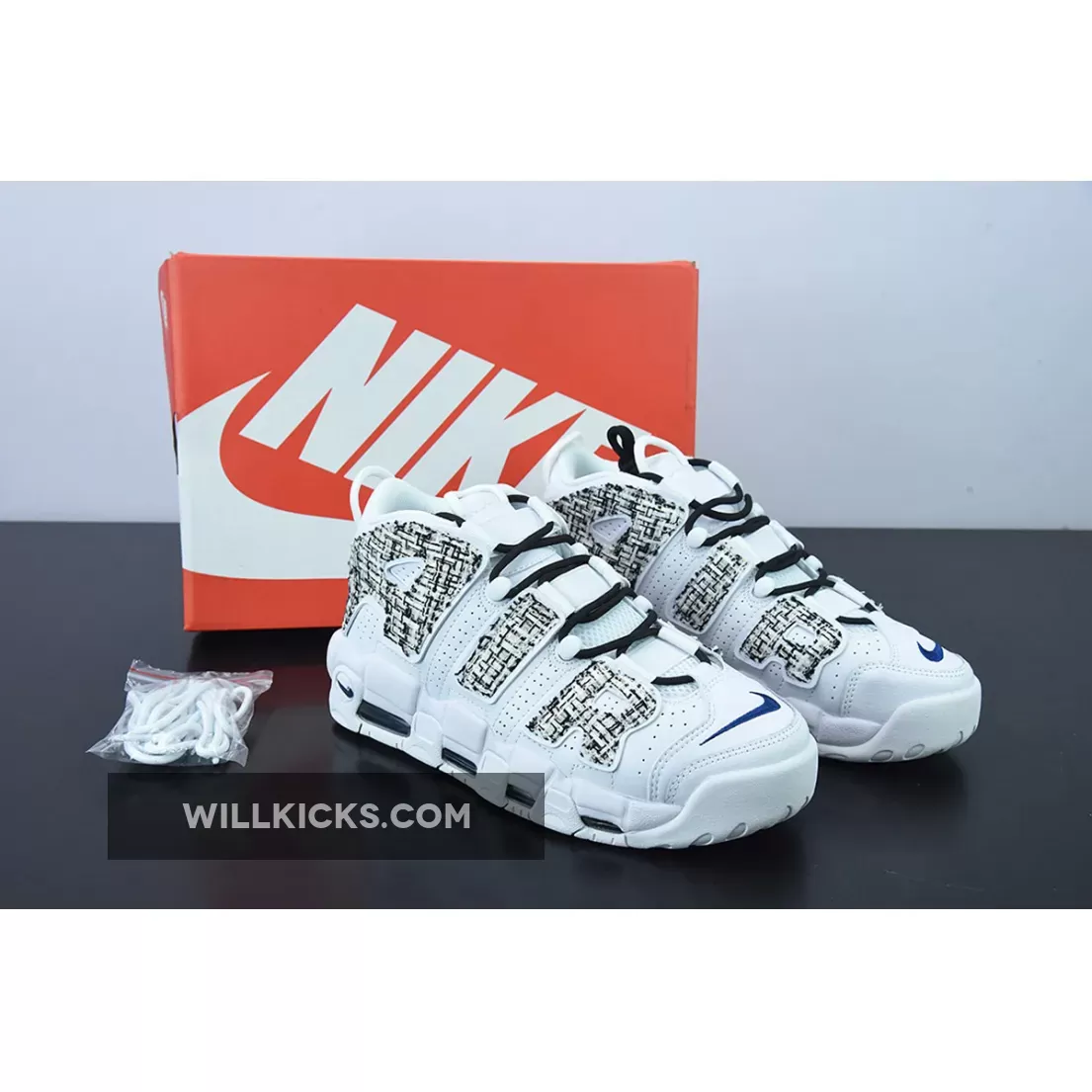 Custom Nike Air More Uptempo White 1675864491 Online Sale