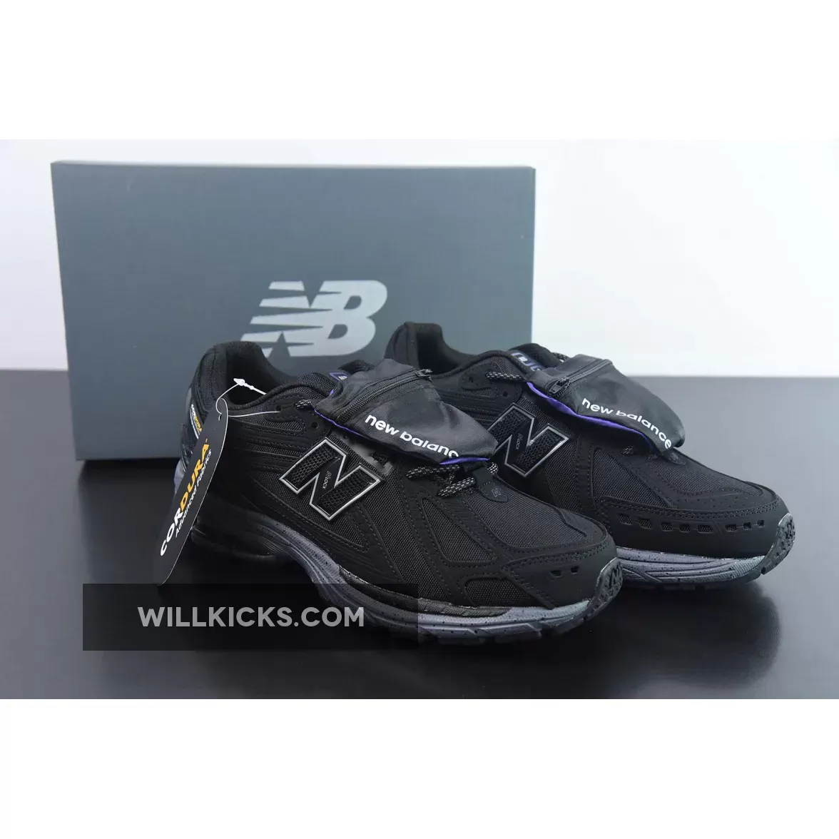 New Balance 1906R Cordura Pocket Black #new balance cordura