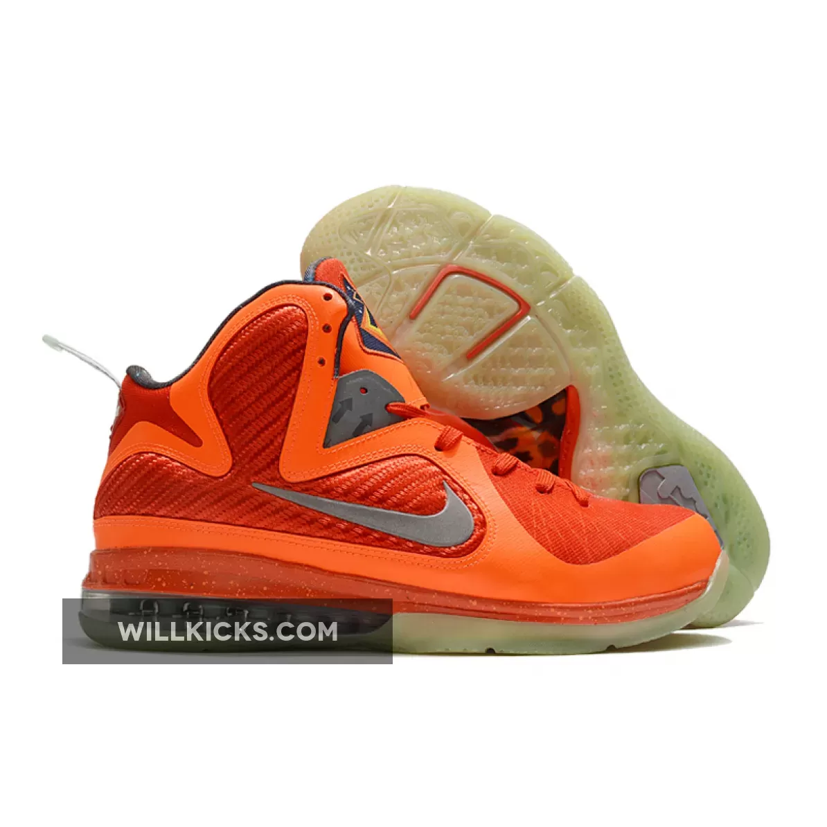 Nike LeBron 9 Big Bang DH8006-800 - lebron big bangs