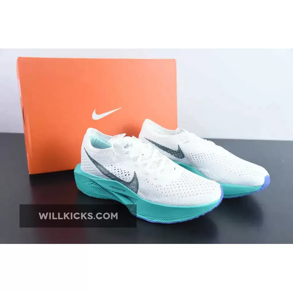 Nike ZoomX VaporFly 3 White Aquatone | VAPORFLY 3S Restock