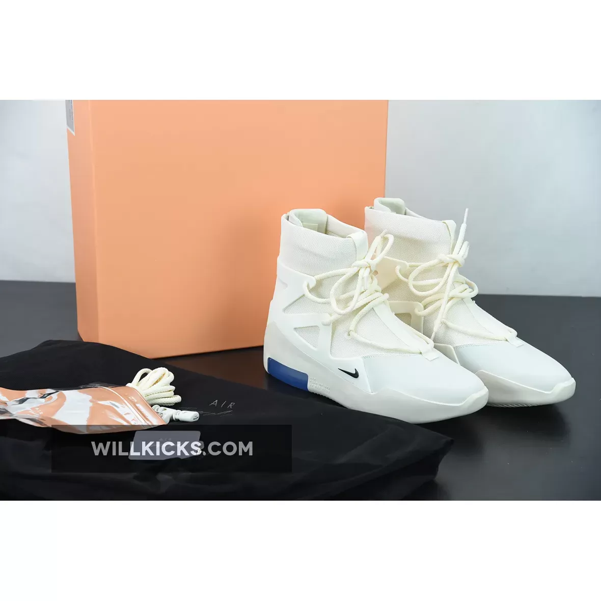 Nike Air Fear Of God 1 Sail/Black AR4237-100 Restock