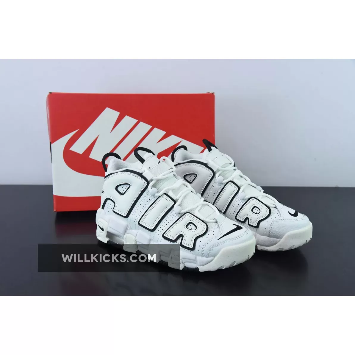 Nike Air More Uptempo Summit White/Black DO6718-100 / summit white uptempo