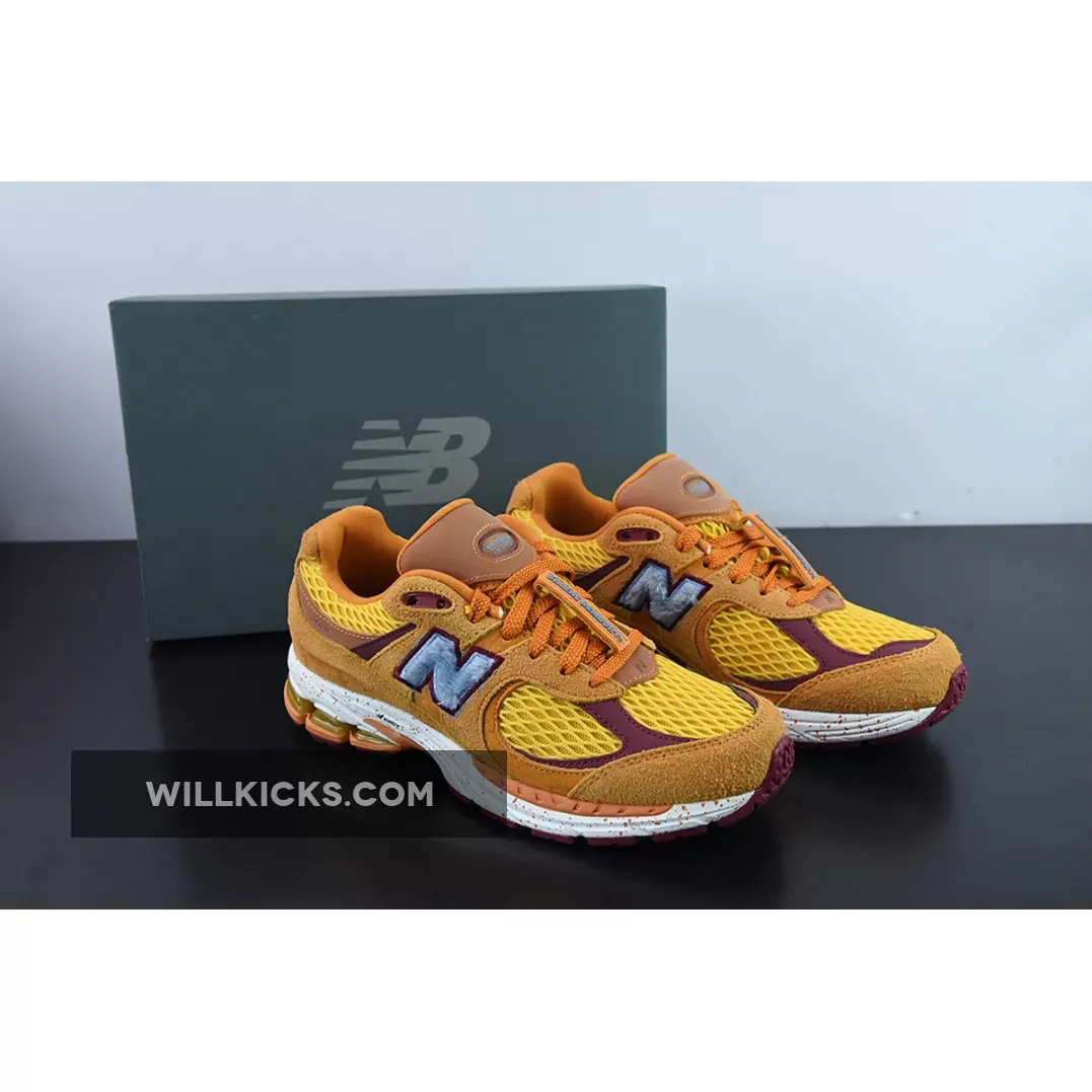 Salehe Bembury X New Balance 2002R Orange ML2002R1 Restock