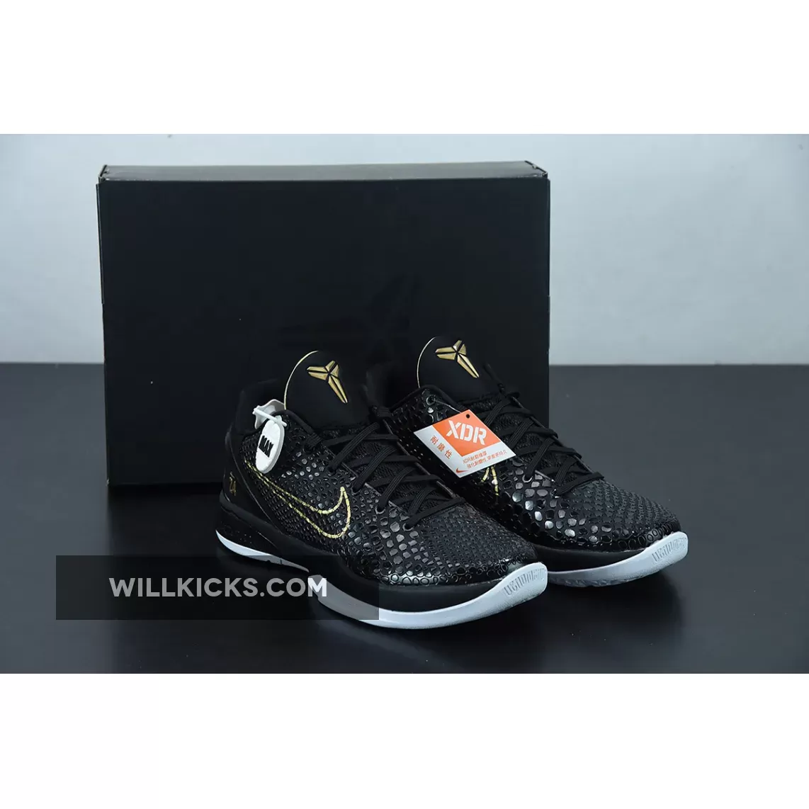 Nike Kobe 6 Protro Black Gold / kobe shoes black and gold