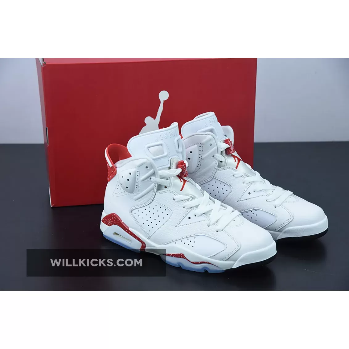 Air Jordan 6 Red Oreo White/University Red-Black CT8529-162 #red oreos 6