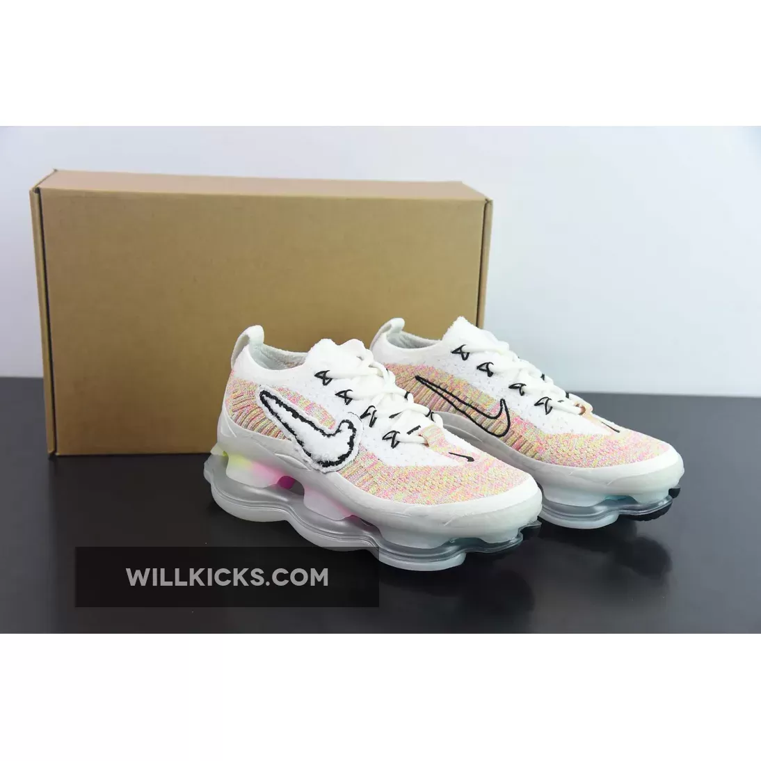 Nike Air Max Scorpion 'Air Max Day 2023' White/Pink-Yellow 1679387658 New Releases