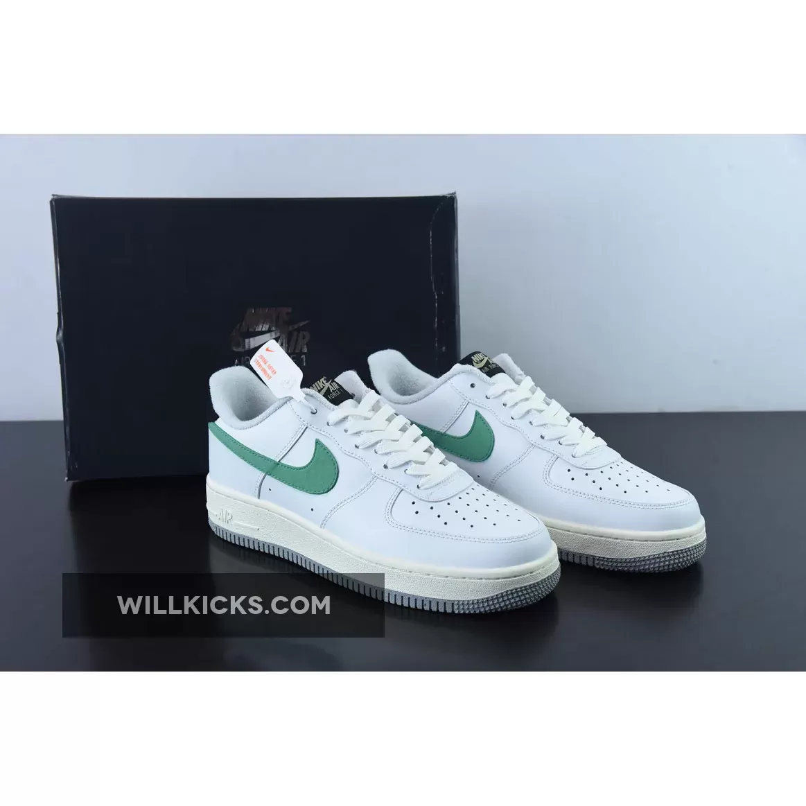 Nike Air Force 1 Summit White Malachite DR8593-100 / air force malachite