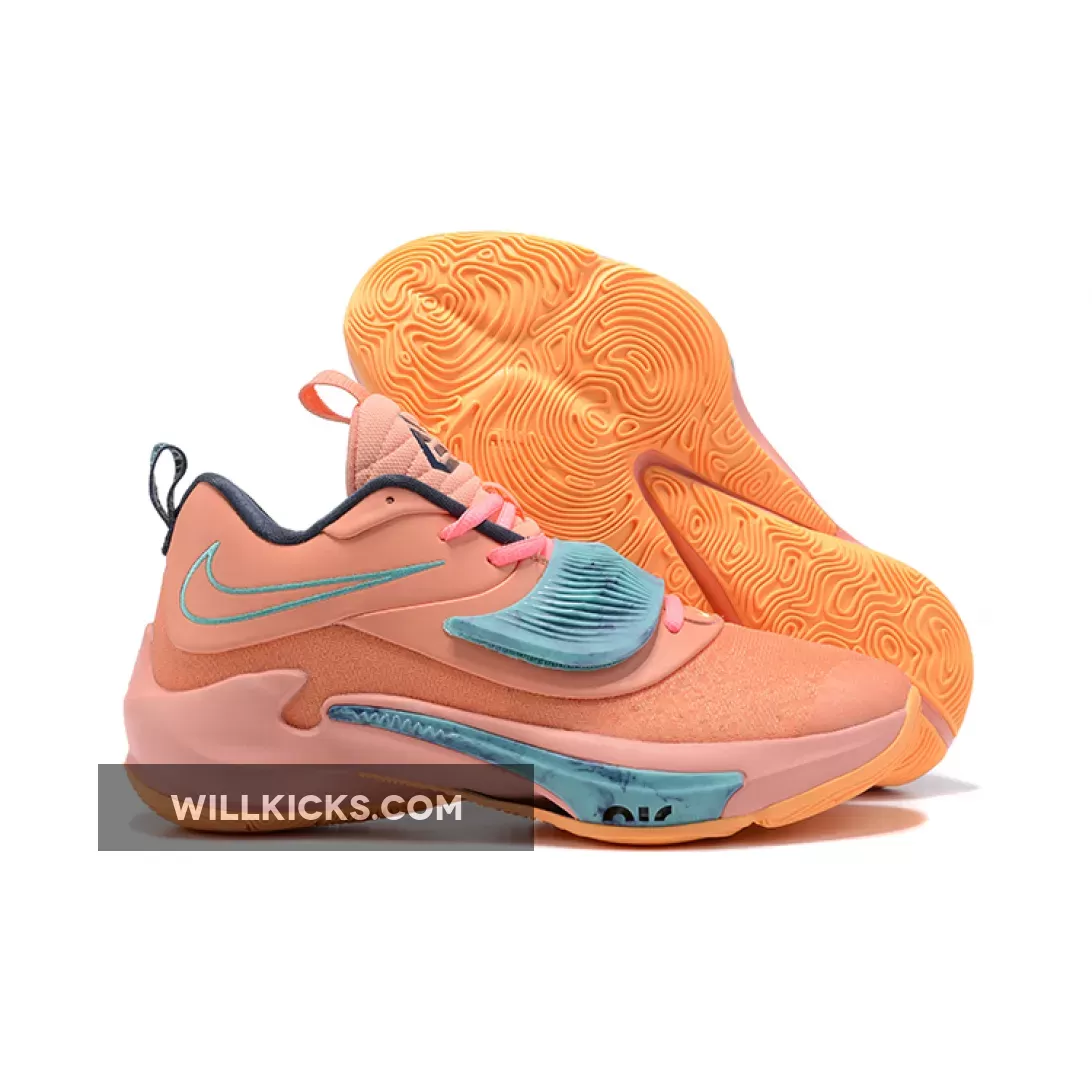 Nike Zoom Freak 3 Crimson Bliss Nike Zoom Freak 3 Pink DA0694-600