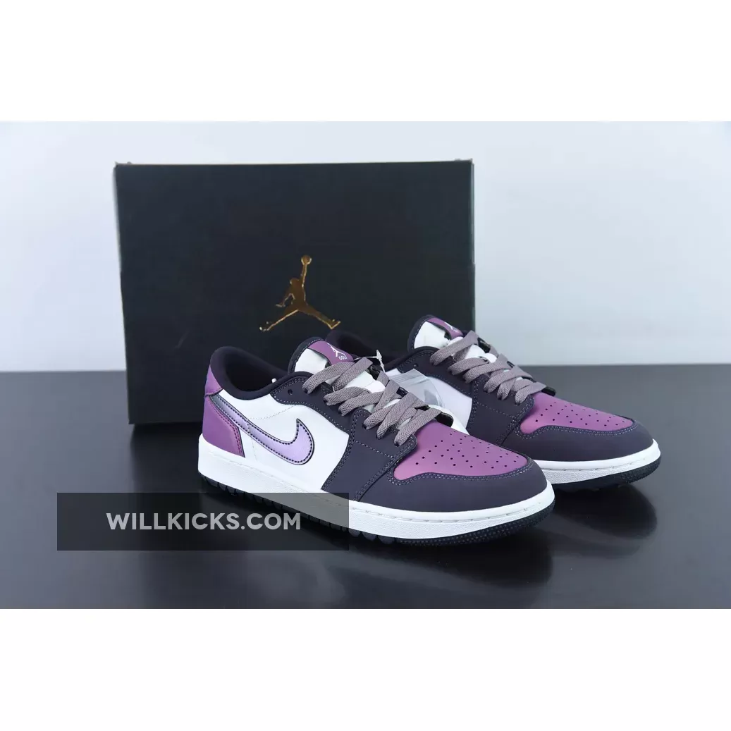 Air Jordan 1 Low Golf NRG 'Purple Smoke' DZ9787-155 / jordan 1 purple smoke