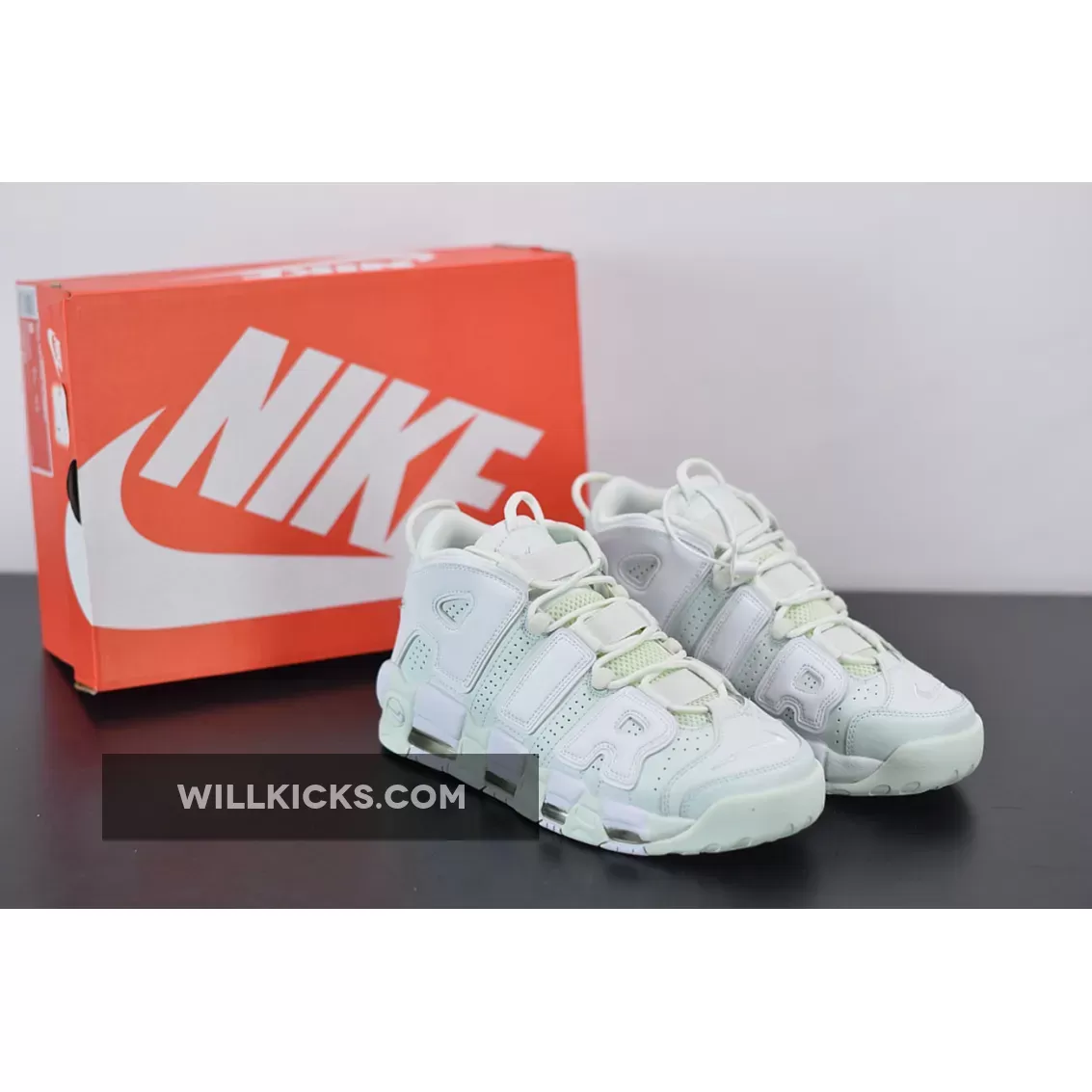 Nike Air More Uptempo "Barely Green" , Green Uptempo 917593-300