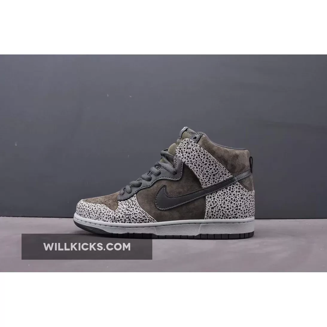 Discount Nike Dunk High Safari Sable Green 306968-201