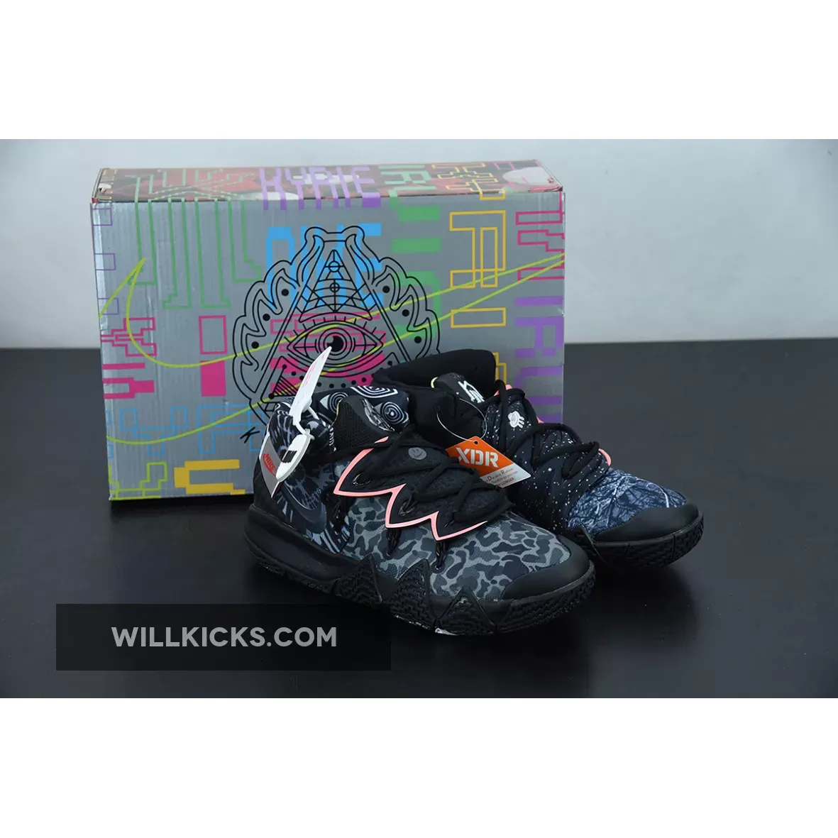 Nike Kyrie S2 Hybrid ‘What The’ Black | kyrie hybrid s2