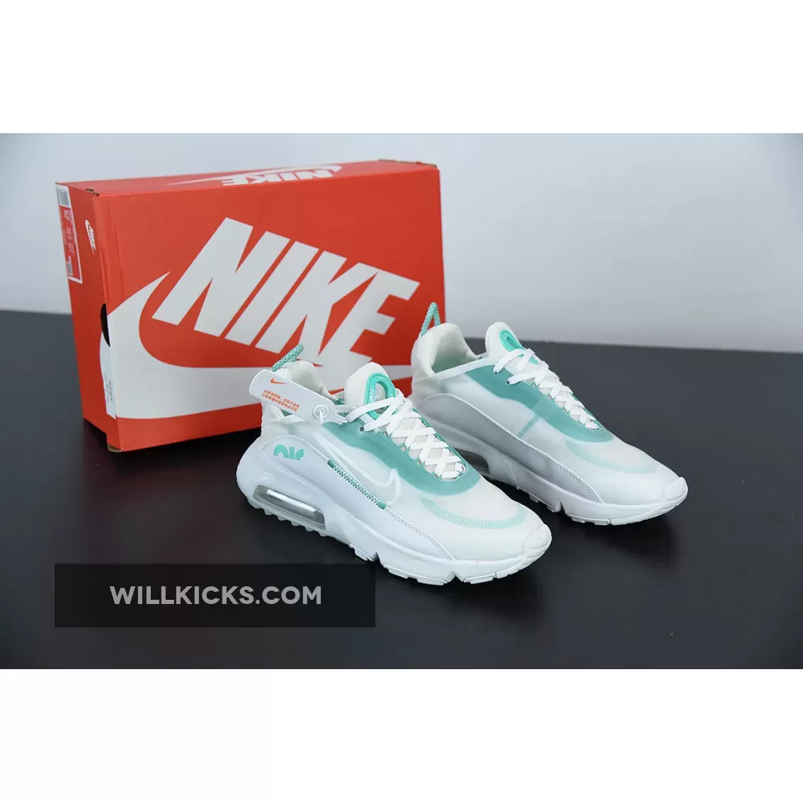 Nike Air Max 2090 'Aurora Green White' CK2612-101 Restock