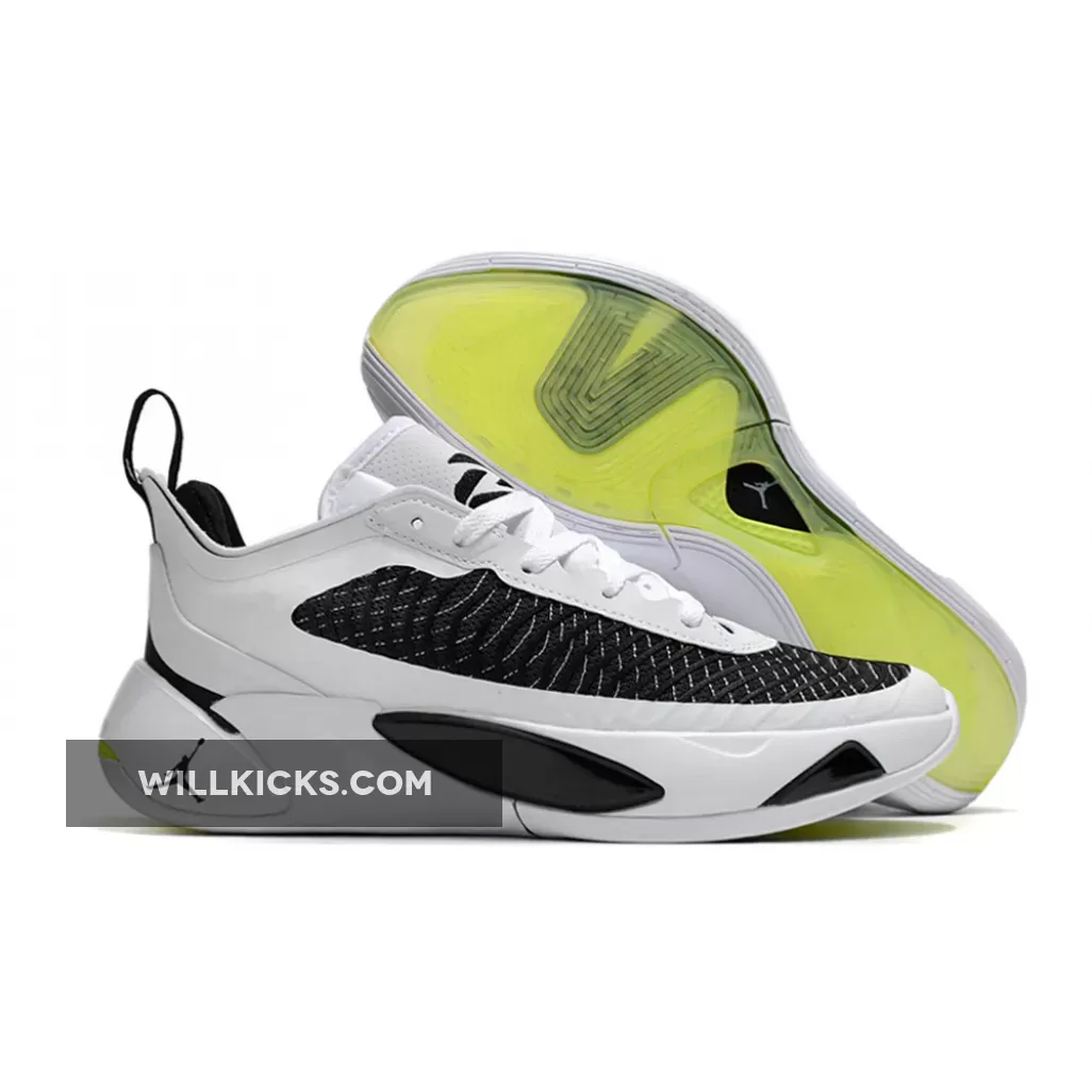 Jordan Luka 1 White/Black-Volt DN1772-107 / luka 1 white