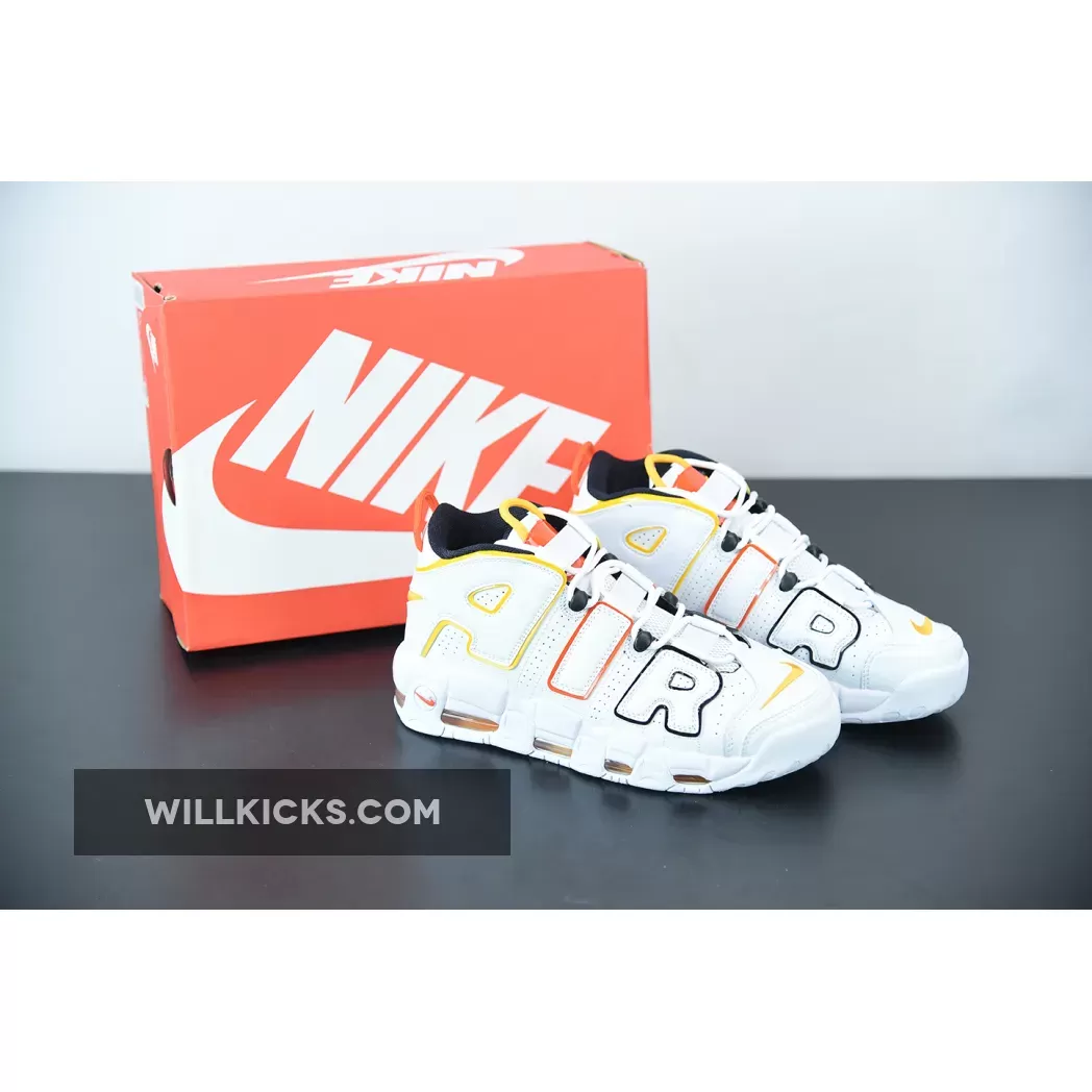 Nike Air More Uptempo Rayguns | RAYGUN SHIRTS DD9223-100