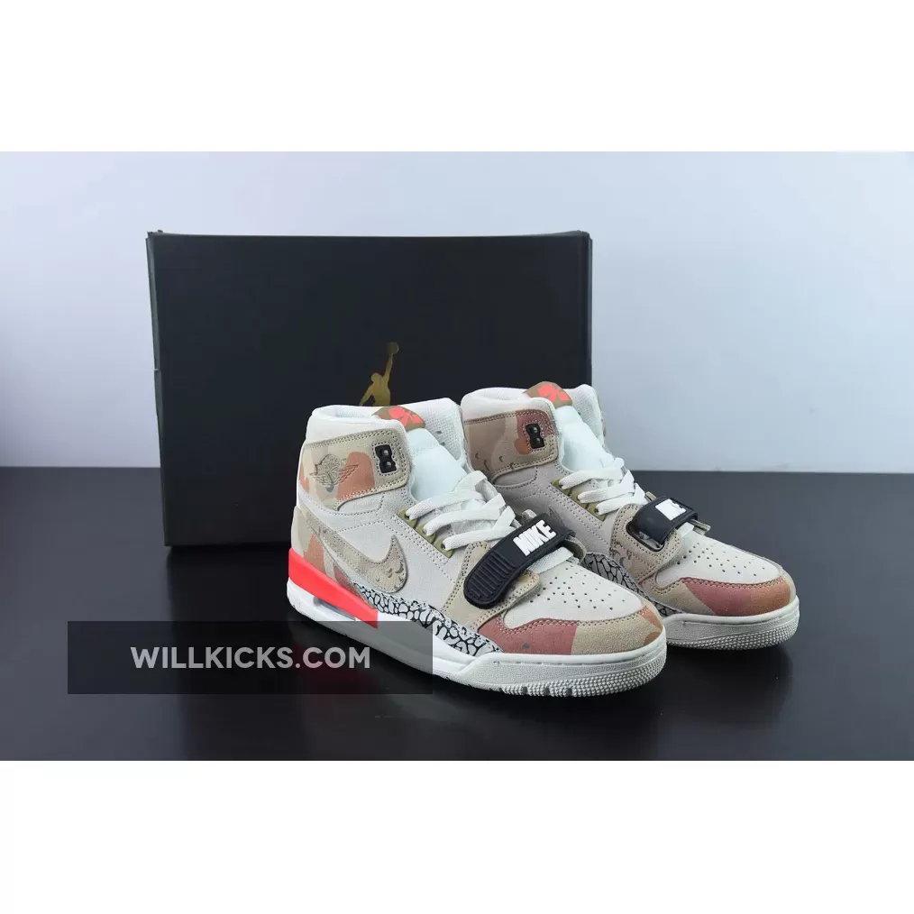 Jordan Legacy 312 Sail/Desert Camo-Infrared 23 AV3922-126, air jordan legacy 312 desert camo