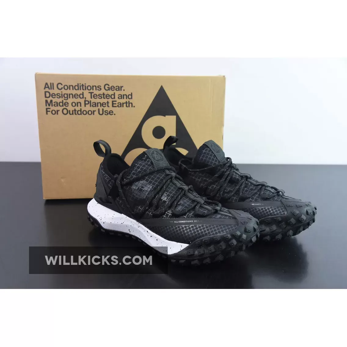 Nike Acg Mountain Fly Low Black / Anthracite / Nike ACG Mountain Fly Low Haven Black