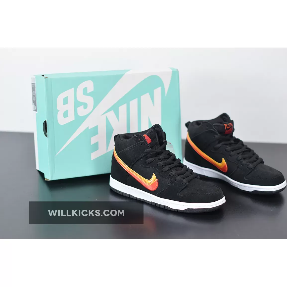 Nike SB Dunk High 'Truck It' Pack Black BQ6826-003 New Releases