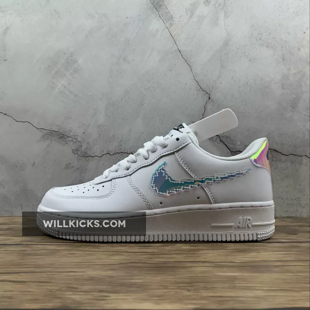 Nike Air Force 1 Lv8 'Digital Swoosh' CW1577-100 Restock