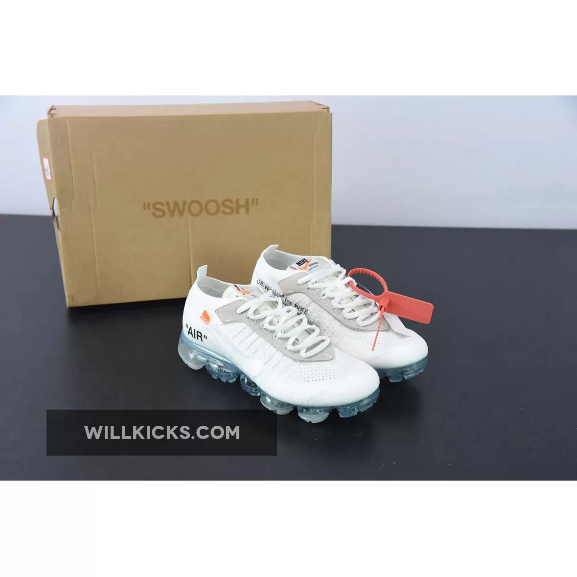 Off-White x Nike Air VaporMax 'White' AA3831-100 nike vapormax off whites