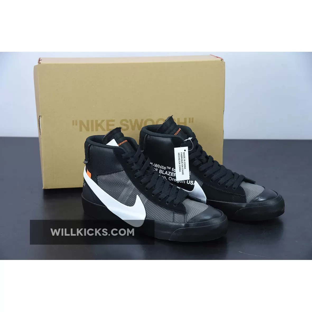 Off-White x Nike Blazer Grim Reaper AA3832-001 - Off White Blazers Grim Reaper