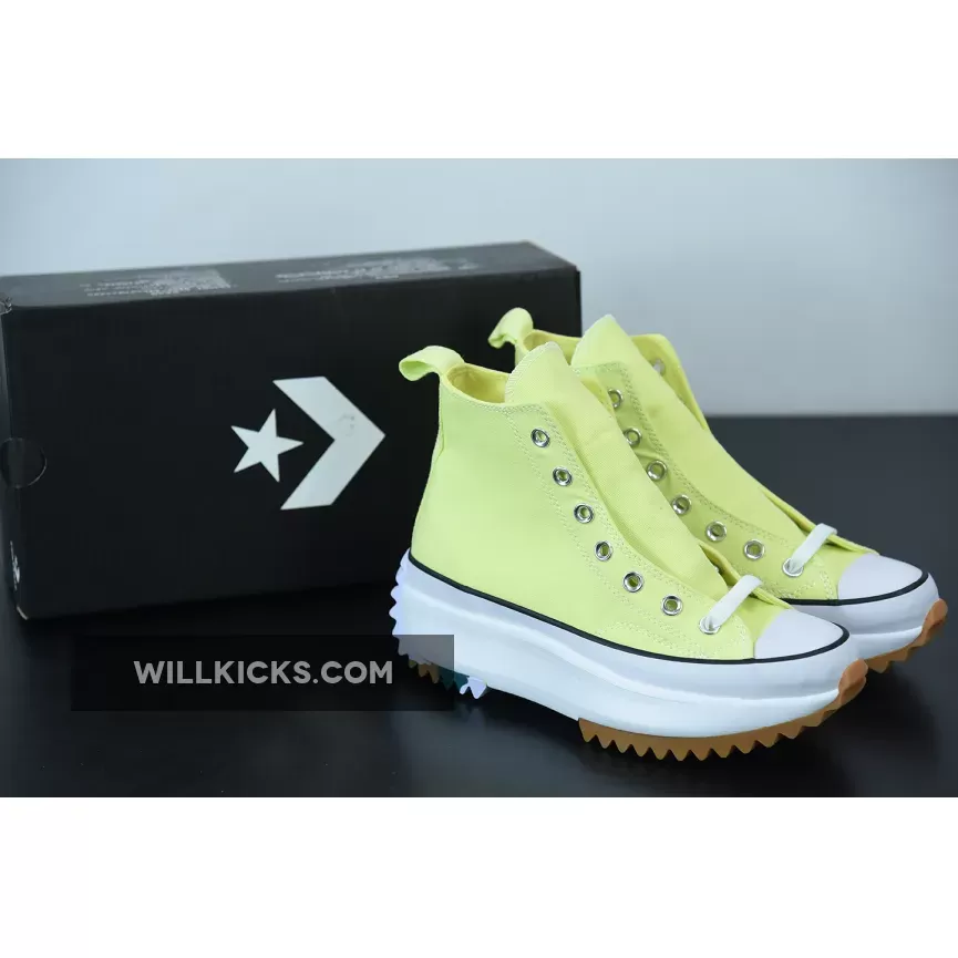 Converse Run Star Hike High 'Light Zitron' 571112C / light zitron converse