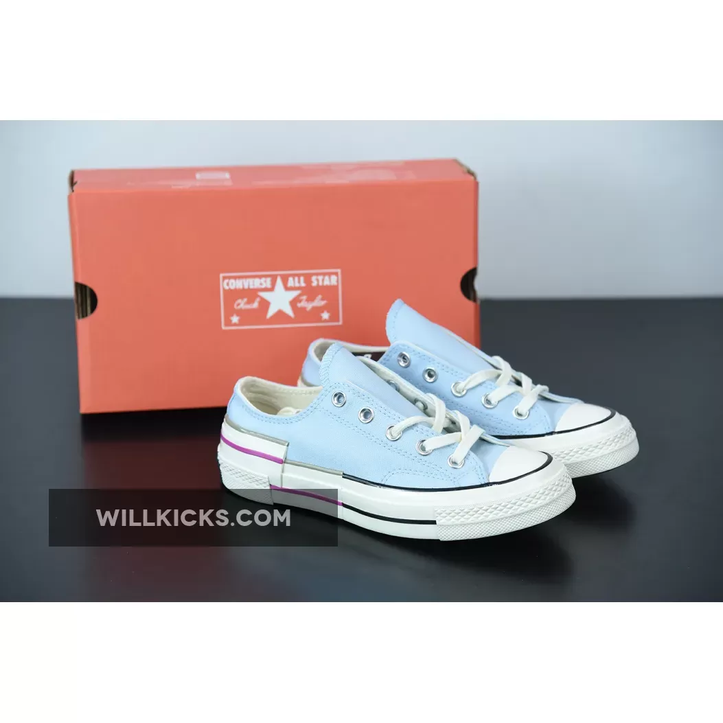 Converse Colorblock Chuck 70 Low Top Chambray Blue 570789C New Releases