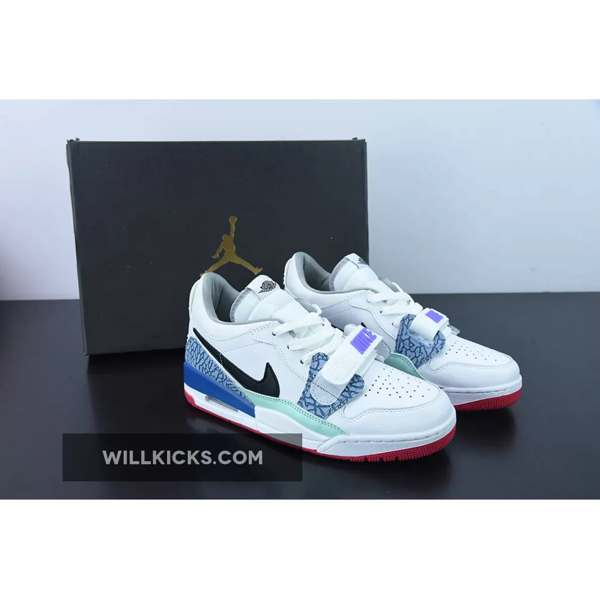 Jordan Legacy 312 Low Easter White Valerian Blue DV9127-101 To Buy