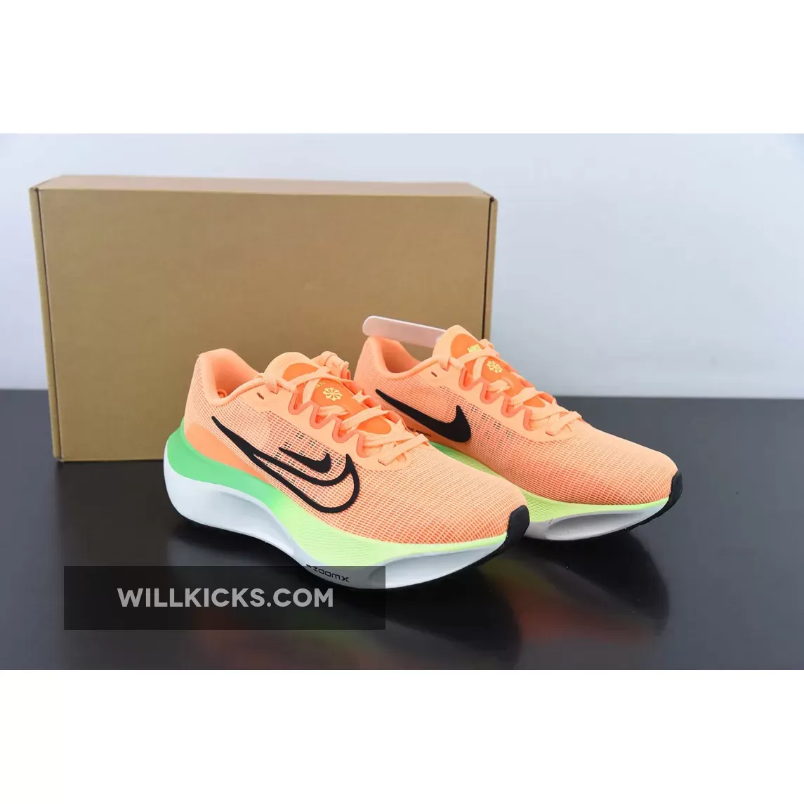 Nike Zoom Fly 5 Yellow Green Volt DM8974-800 New Releases