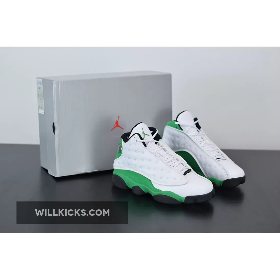 Air Jordan 13 White/Black-Lucky Green DB6537-113 New Releases